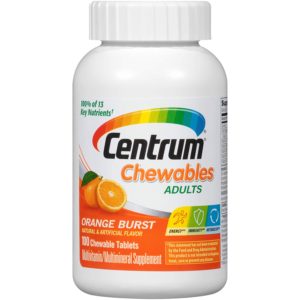 centrum daily chewable vitamin for women's health
