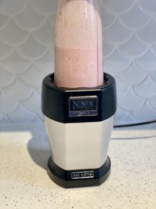 Ninja blender for making at-home smoothies