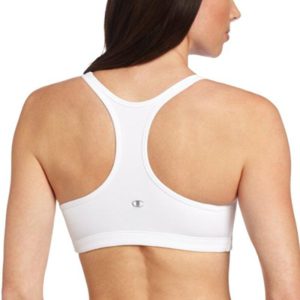 Champion sports bra from Amazon for running and high-impact workouts 