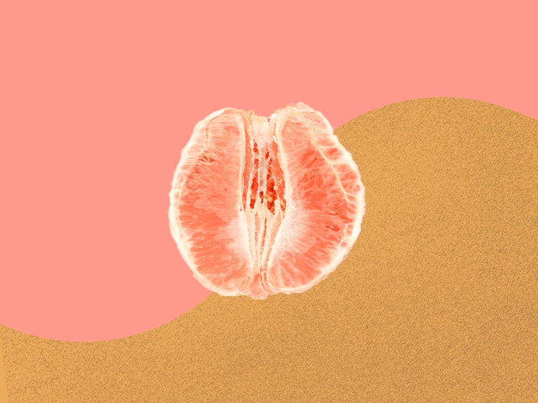 Image of a fruit representing a woman’s vagina for an article on how to prevent a yeast infection naturally and how to prevent a yeast infection after working out