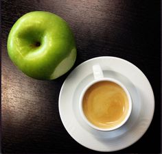 apple and coffee for weight loss advice