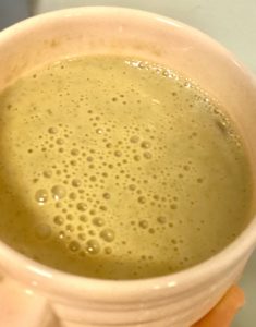 coffee protein smoothie at home recipe