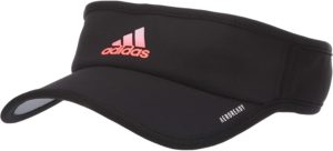 Adidas visor for running outside and beginner runner apparel