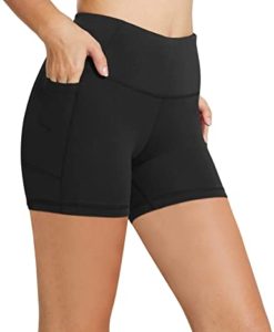 Baleaf women's running apparel shorts and running shorts with pockets for phone