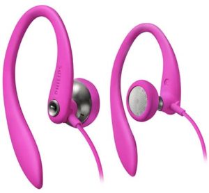 Philips headphones for beginner runners as a running gear essential accessory