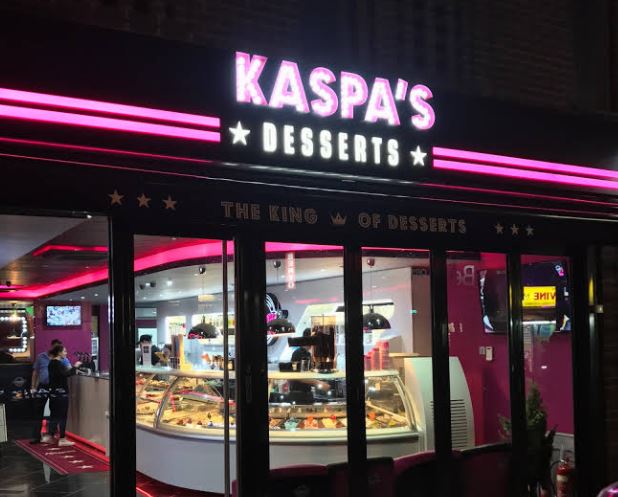 The Lowest Calorie Desserts at Kaspa’s