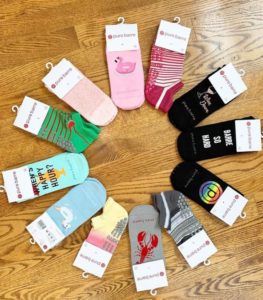 cute sticky socks for Pure Barre