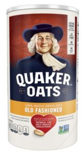 old fashioned Quaker oatmeal is a healthy food you should stop eating to lose weight and reduce fat