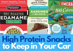 the best high protein snacks to keep in your car