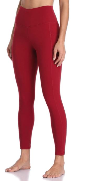 Colorfulkoala Women's High Waisted Yoga Pants 7/8 Length Leggings with Pockets