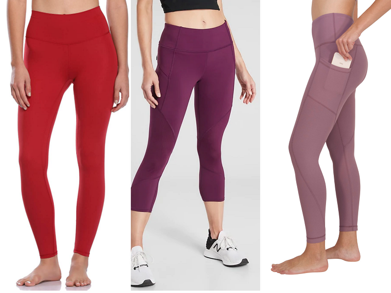 Oasis PureLuxe High-Waisted 7/8 Legging  Active wear for women, High  waisted, Buy leggings