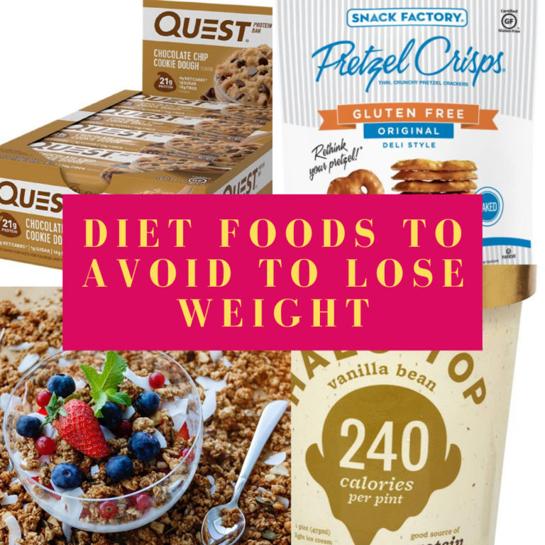 10 Diet Foods to Avoid to Lose Weight (#4 Will Surprise You!)