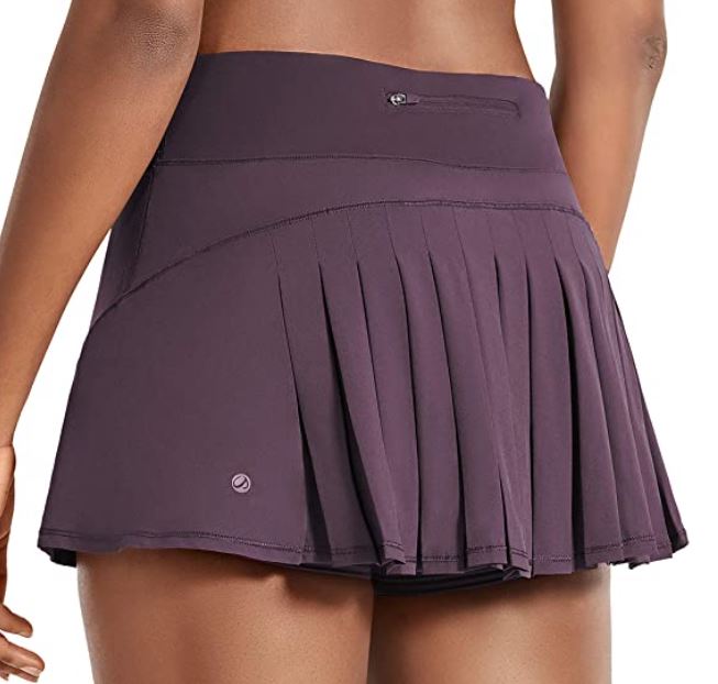 Lululemon Pace Setter Tennis Skirt Dupe on Amazon