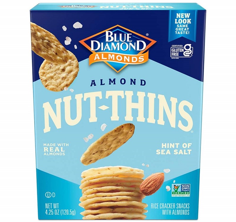 Blue Diamond Almond Nut-Thins