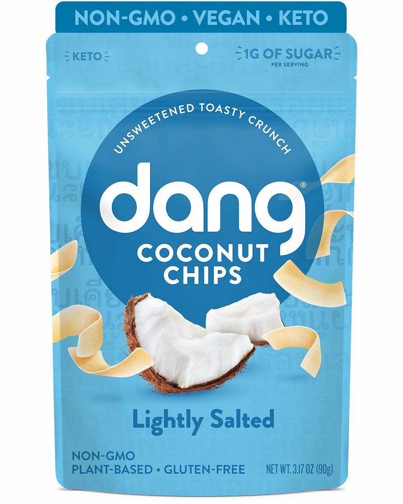 Dang Keto Toasted Coconut Chips at Whole Foods