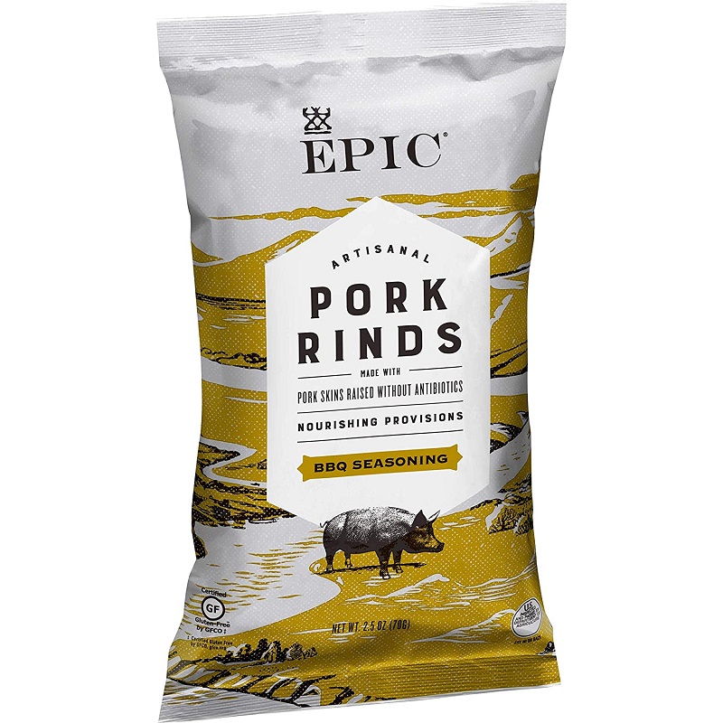 EPIC Pork Rinds at Whole Foods for Zero Sugar Snack