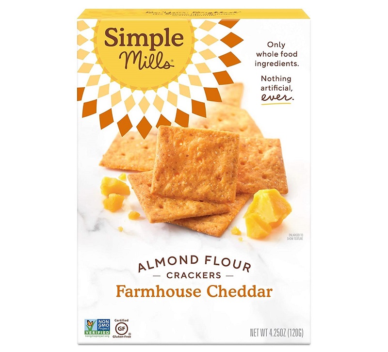 Simple Mills Almond Flour Crackers at Whole Foods