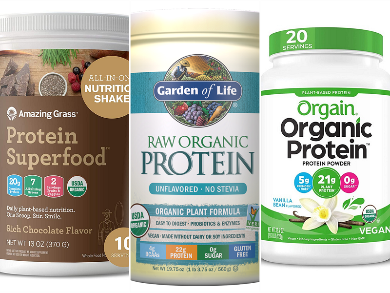 the best protein powder at Whole Foods