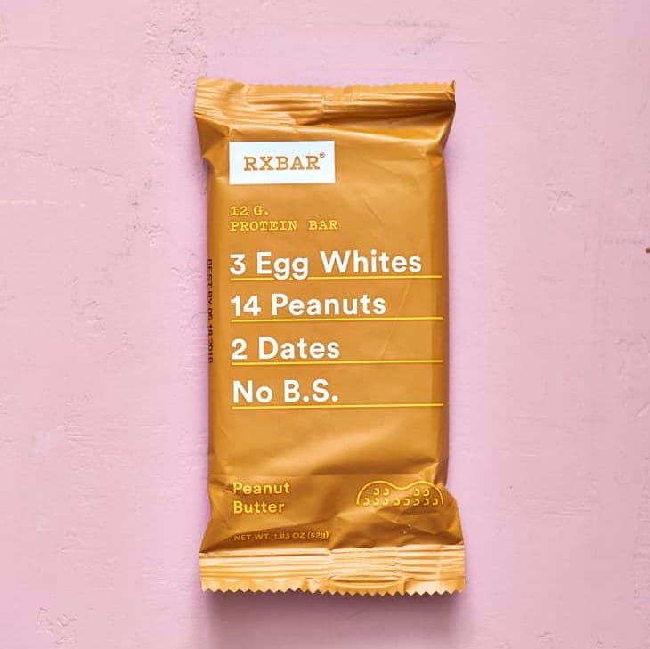 low calorie lunch idea under 200 calories with RXBAR