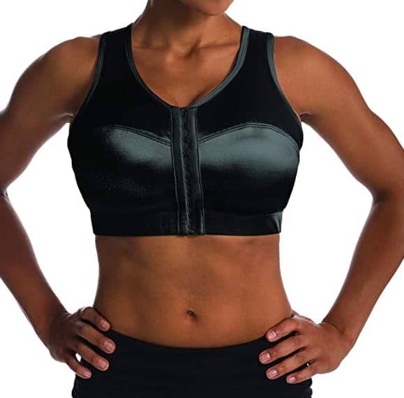 Enell full coverage sports bra for big boobs 