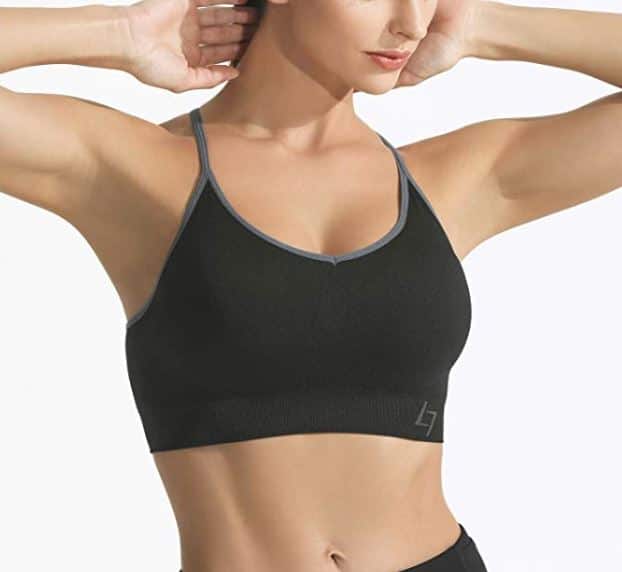 best low impact sports bras for large boobs by FITTIN