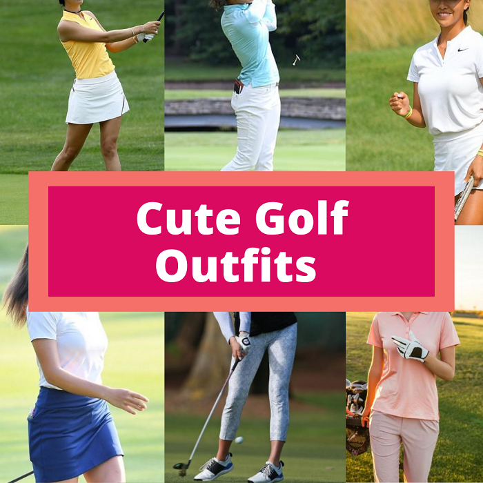 Cute Golf Outfits for Women by The Jeans Fit