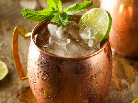 Moscow Mule with No Syrup