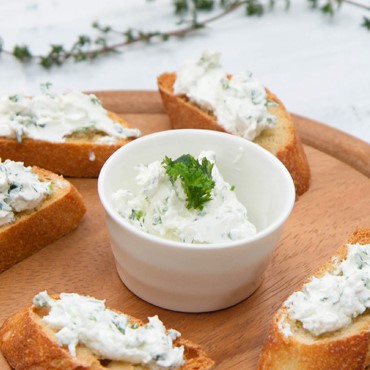 low fat, low calorie goat cheese