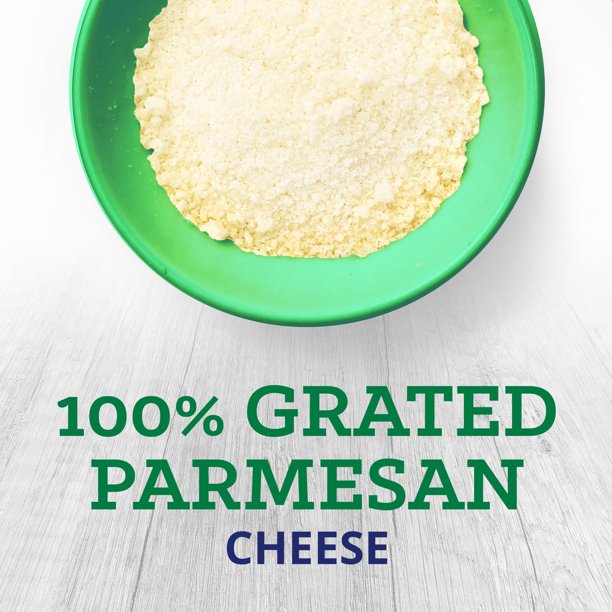 Kraft Parmesan low calorie cheese