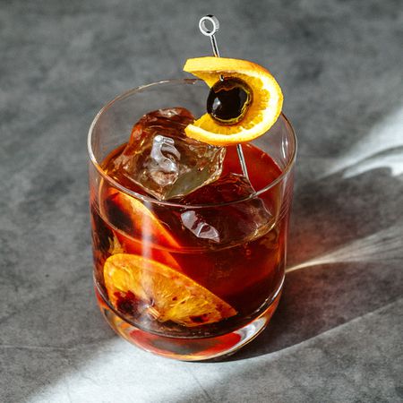 Old Fashioned low calorie drink