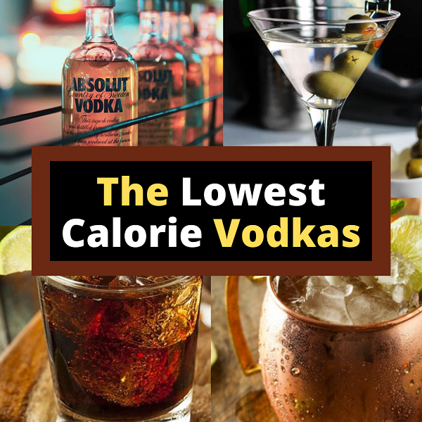 The Lowest Calorie Vodkas by The Jeans Fit