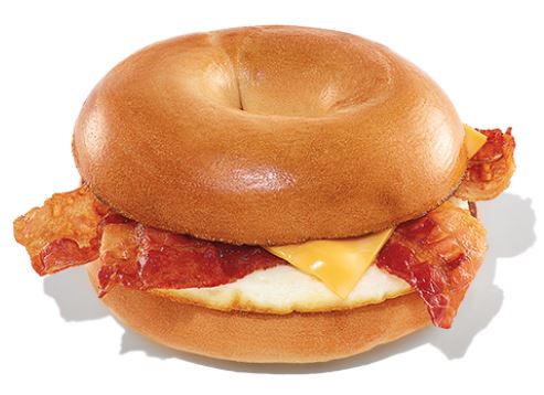 Bacon, Egg, and Cheese at Dunkin'