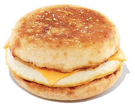 Dunkin Egg & Cheese Sandwich