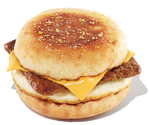 TURKEY SAUSAGE, EGG & CHEESE at Dunkin'