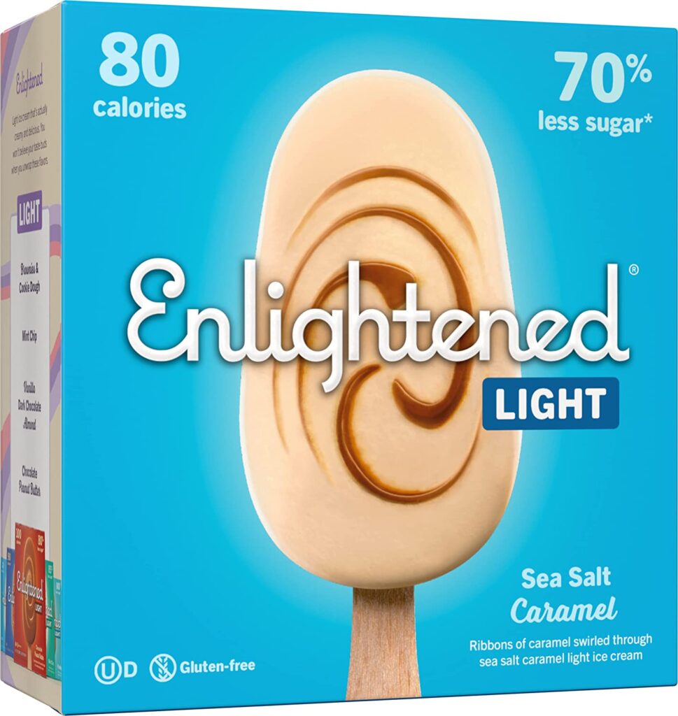 Enlightened Frozen Yogurt Bars