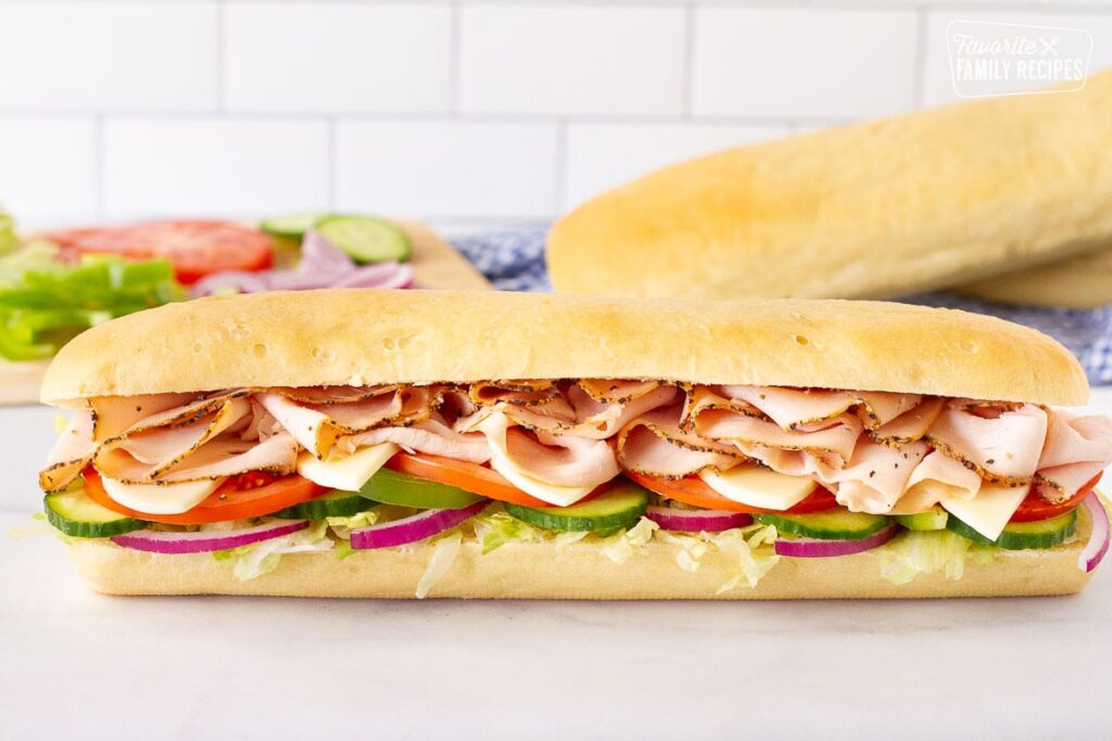 Subway Artisan Italian Bread