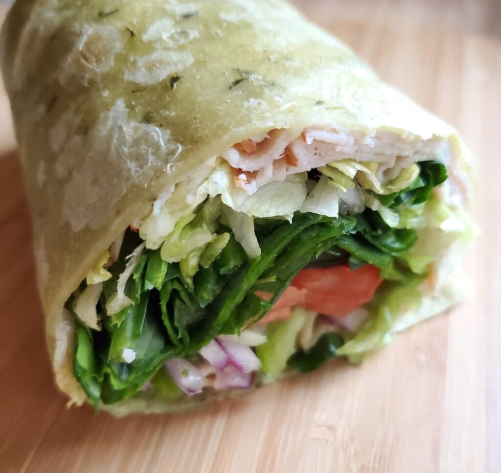 Subway Wrap Sandwich