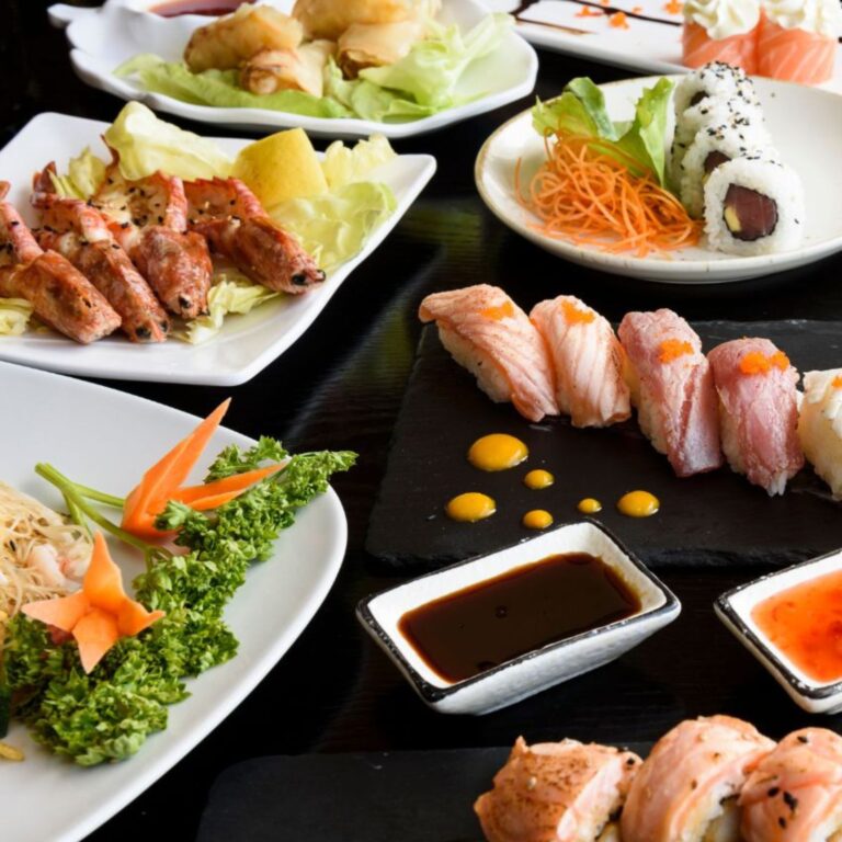 7 Healthiest Foods at Japanese Restaurants