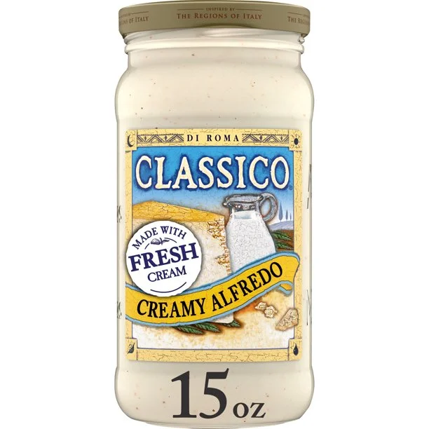 Classico Light Creamy Alfredo Pasta Sauce 