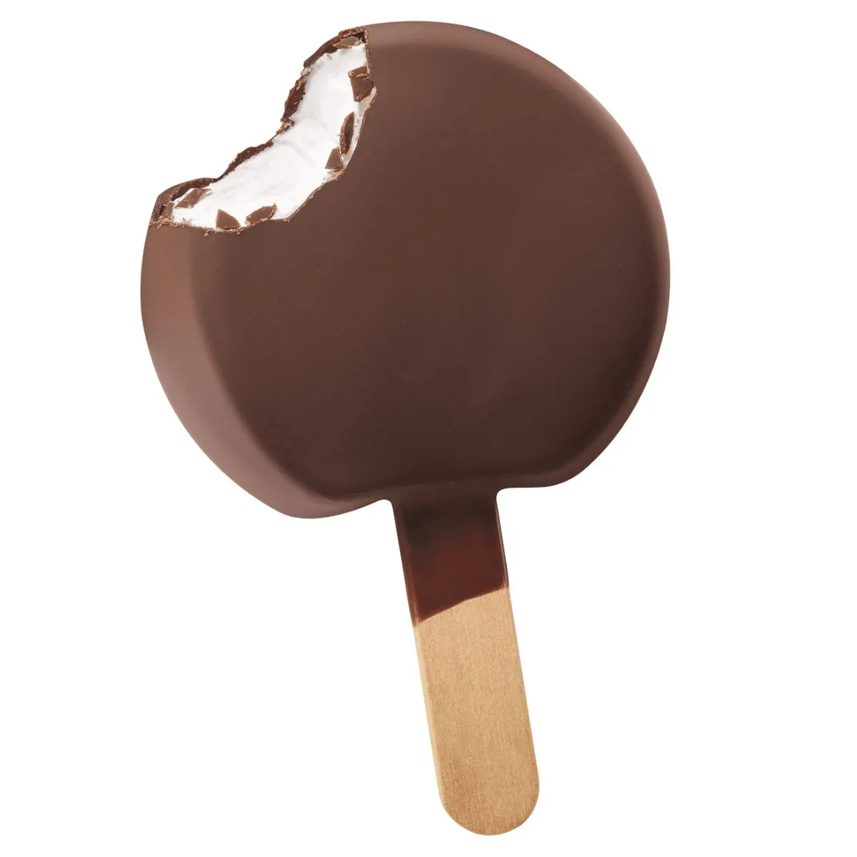 Dairy Queen (DQ) dilly bar with vanilla and chocolate ice-cream at a low 190 calories