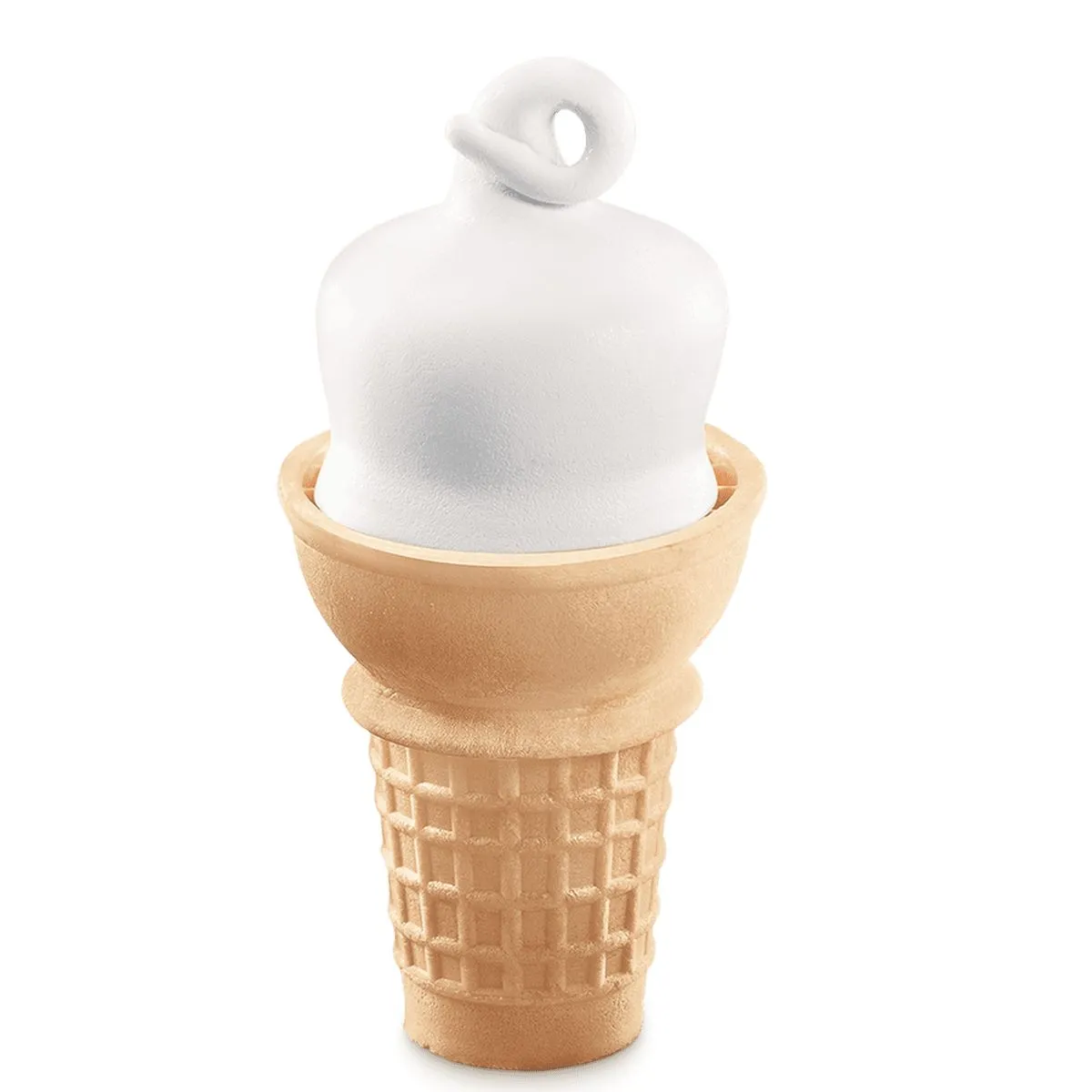 Dairy Queen Kid’s vanilla Ice Cream Cone with 170 Calories for dessert and a treat
