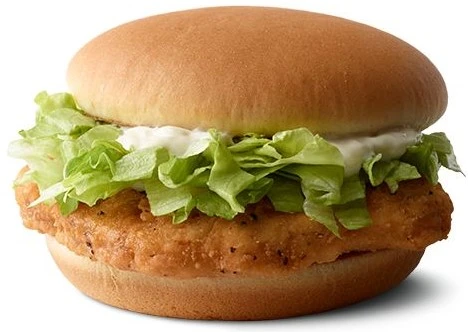McDonald's McChicken Sandwich