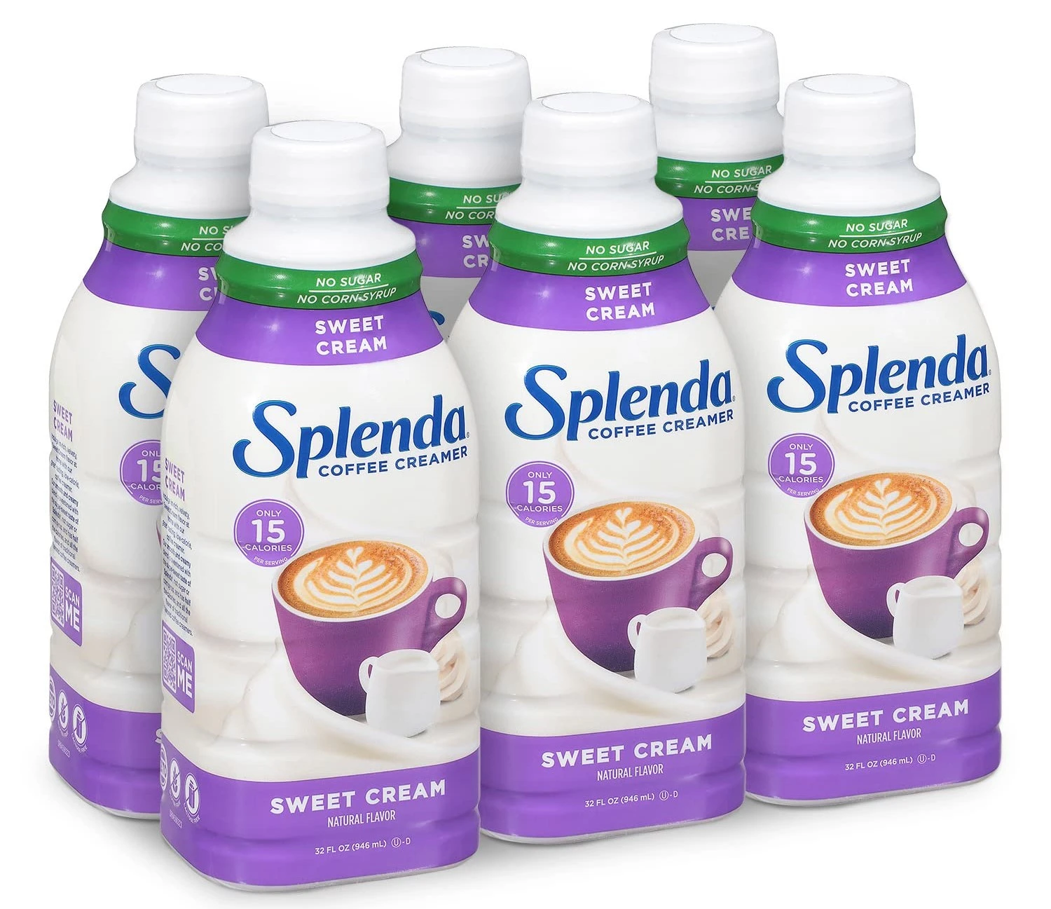 Splenda Sugar Free Low Calorie Coffee Creamer