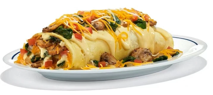 IHOP Veggie Omelette