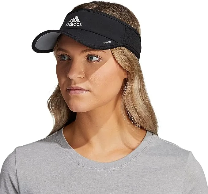 black Adidas visor + what to Wear to the Atlanta Open