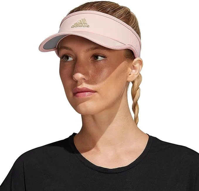 pink Adidas visor + what to wear to the Atlanta Open