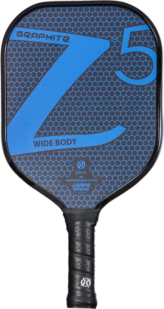 ONIX Graphic Z5 Paddle + Best Pickleball Paddle for Intermediate Players